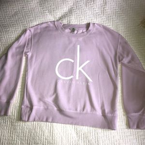 Calvin Klein light pink Crewneck